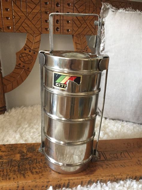 vintage stackable stainless steel lunch box|304 stainless steel lunch box.